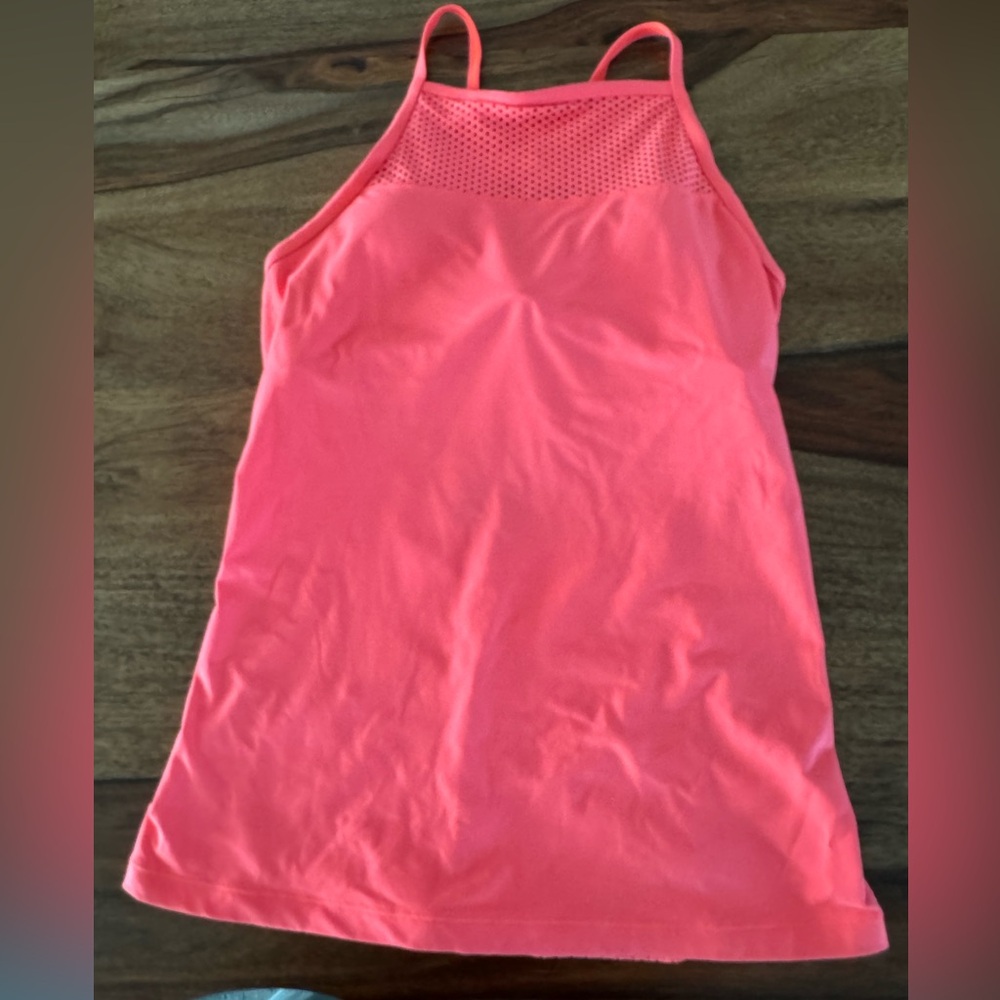 Lorna Jane workout high neck tank top